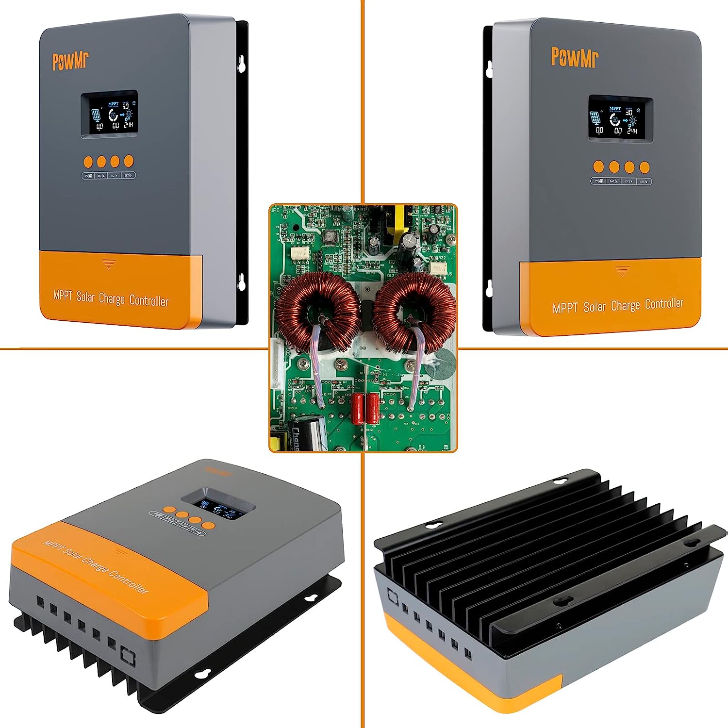 A Solar Charge Controller Mppt V V V V Controller Solar