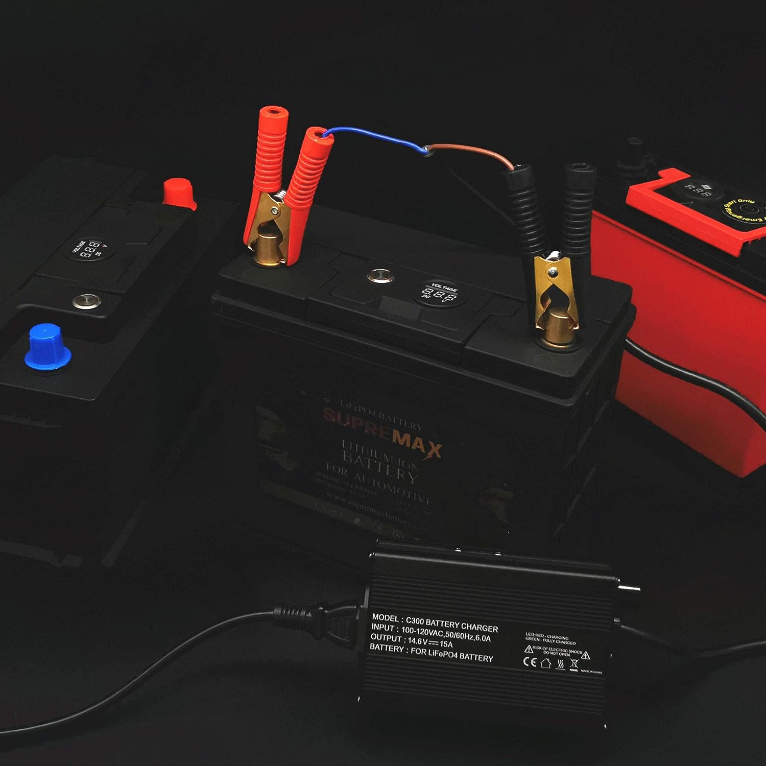 Thepro V A Lifepo Battery Charger Review Solar Generators