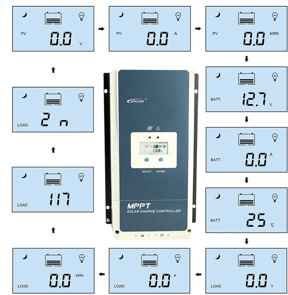 Epever A Mppt Charge Controller Review Solar Generators