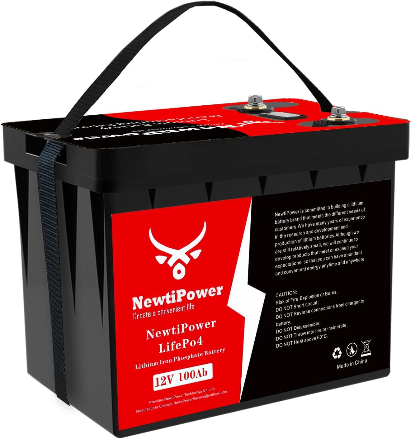 Newtipower V Ah Lithium Battery Review Solar Generators