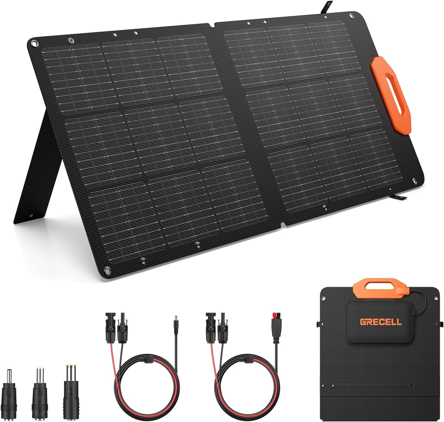 Grecell Solar Panel W Review Solar Generators