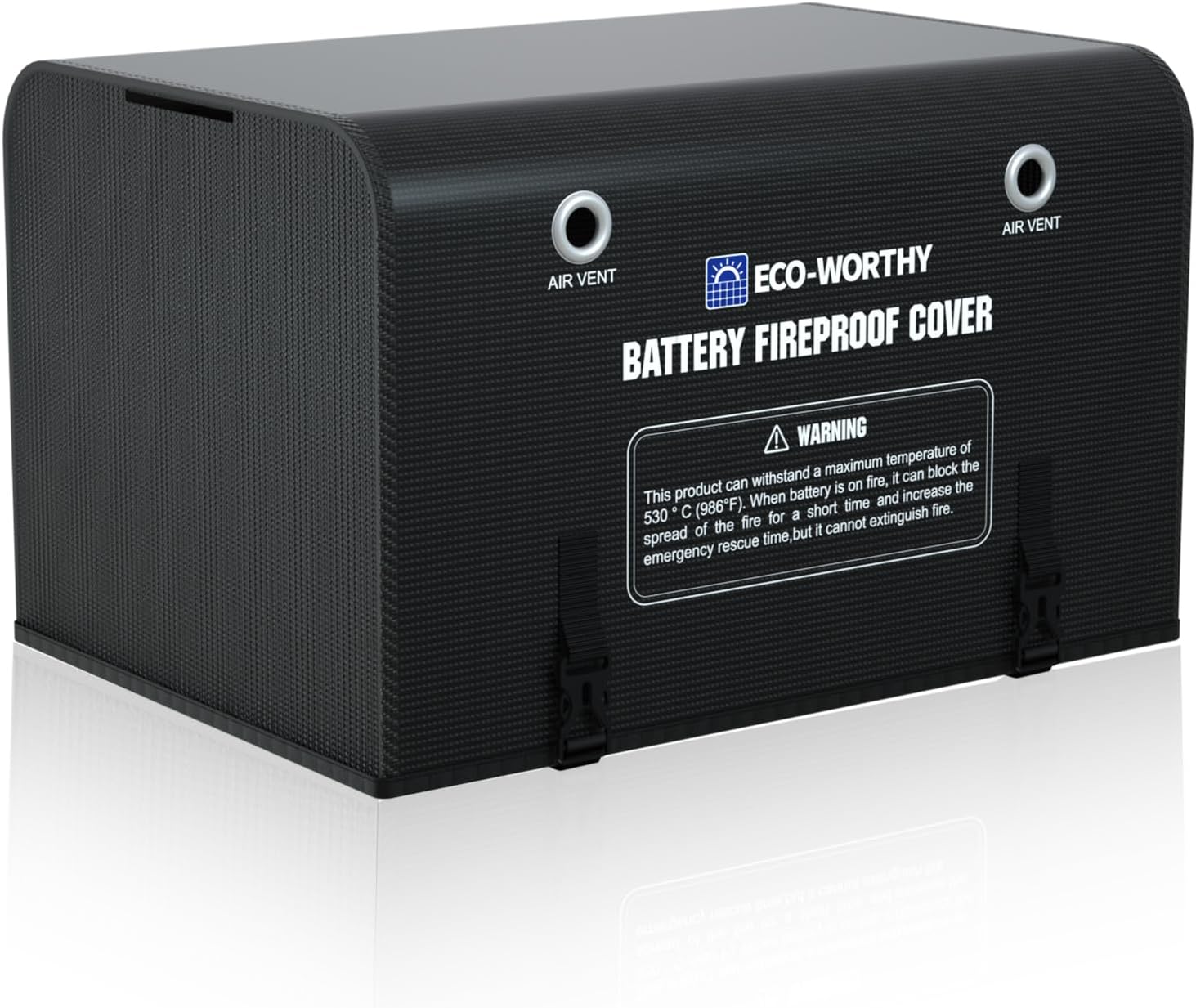 ECO WORTHY LiFePO4 Battery Fireproof Cover Review Solar Generators