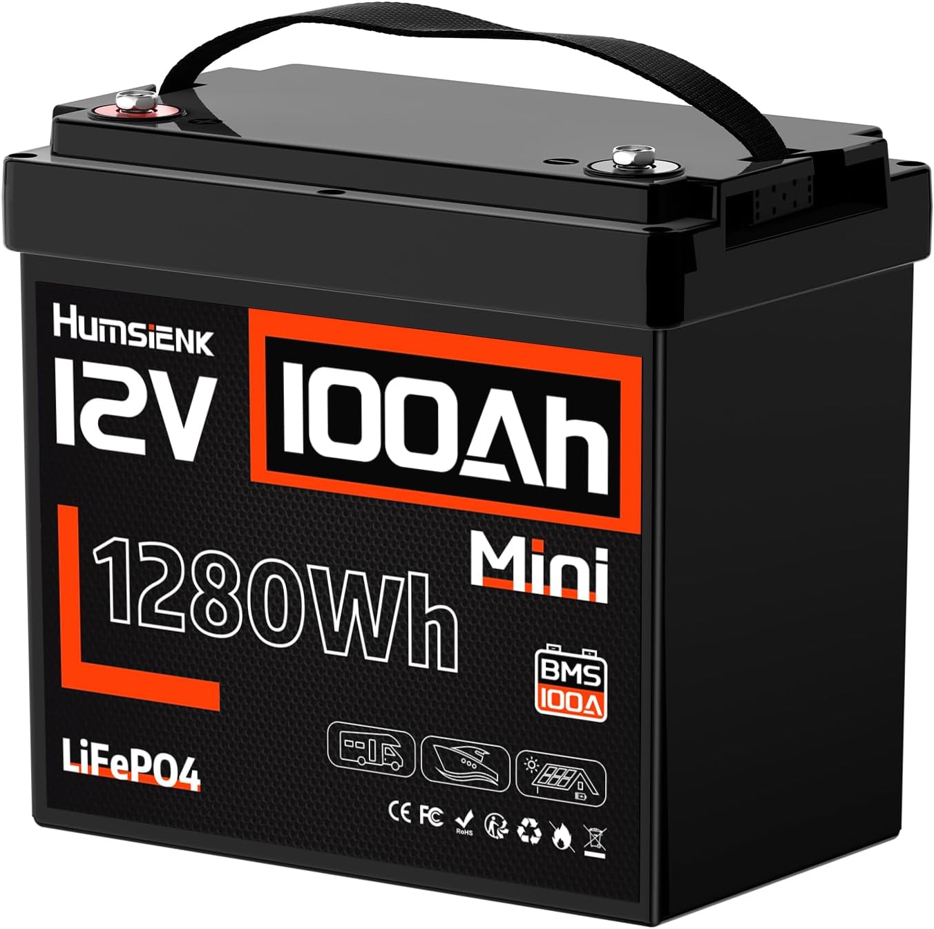 12V 100Ah Mini LiFePO4 Battery Review Solar Generators