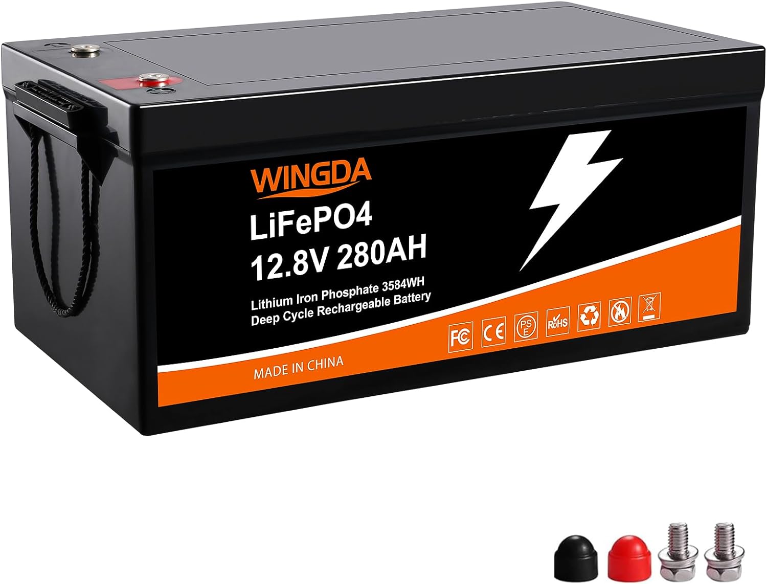 Wingda V Ah Lifepo Battery Review Solar Generators