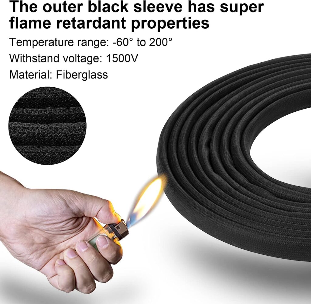 Shirbly Solar Panel Extension Cable – 25FT 10AWG(6mm²) Solar Panel Wire Twin with Female and Male Connector – Review