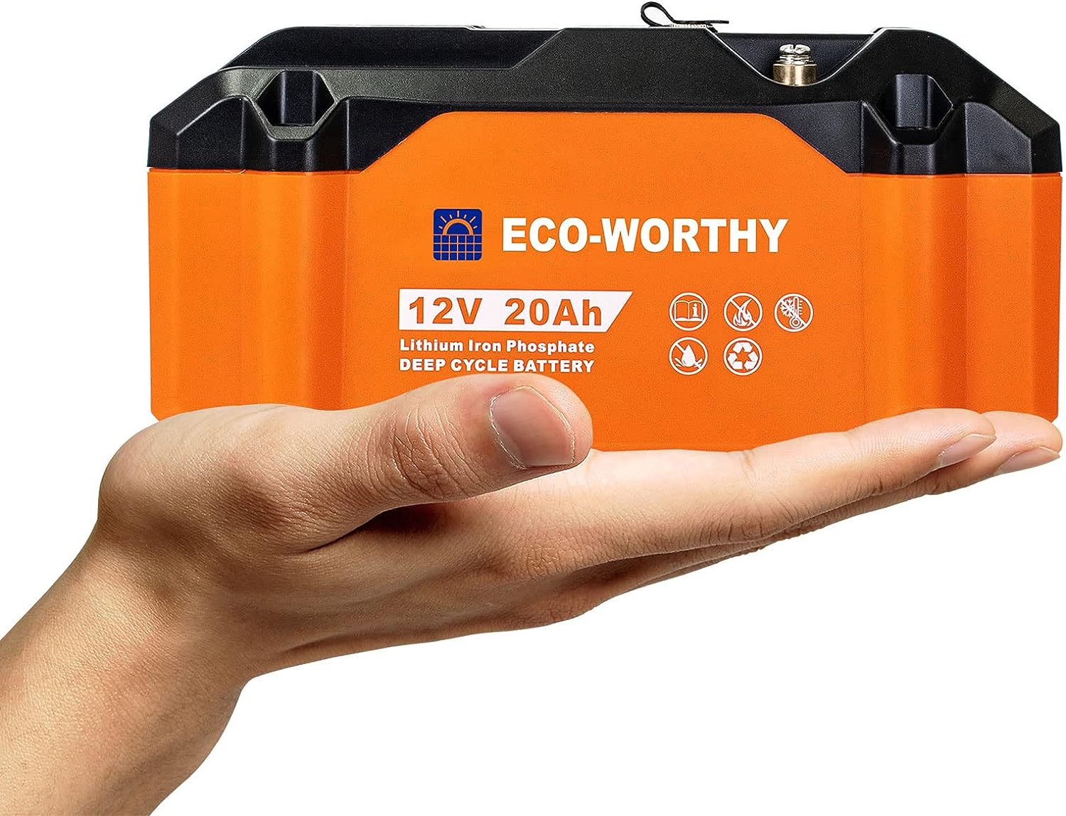 ECO WORTHY Portable 12V Lithium Battery Review Solar Generator Zone eco-worthy-portable-12v-lithium-battery-review-solar-generator-zone
