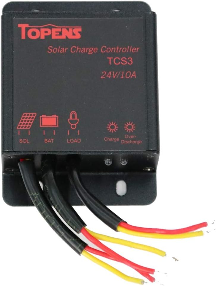 TOPENS TCS3 Solar Charge Controller for Solar Panels