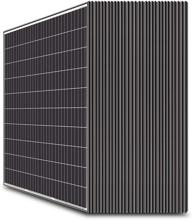 30pcs 320 Watt Monocrystalline Solar Panel System Kit On/Off Grid for RV Boat Shed Farm Home House Rooftop Residential Commercial House, 30 Pieces, UL Certified