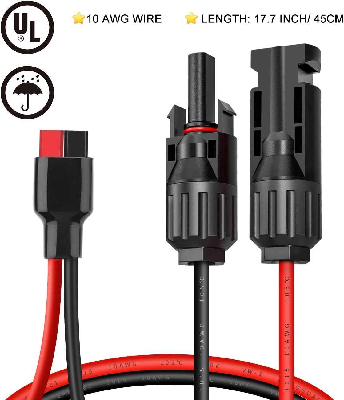 ELECTOP 10AWG Solar Panel Cable Connector Kit Review - Solar Generators