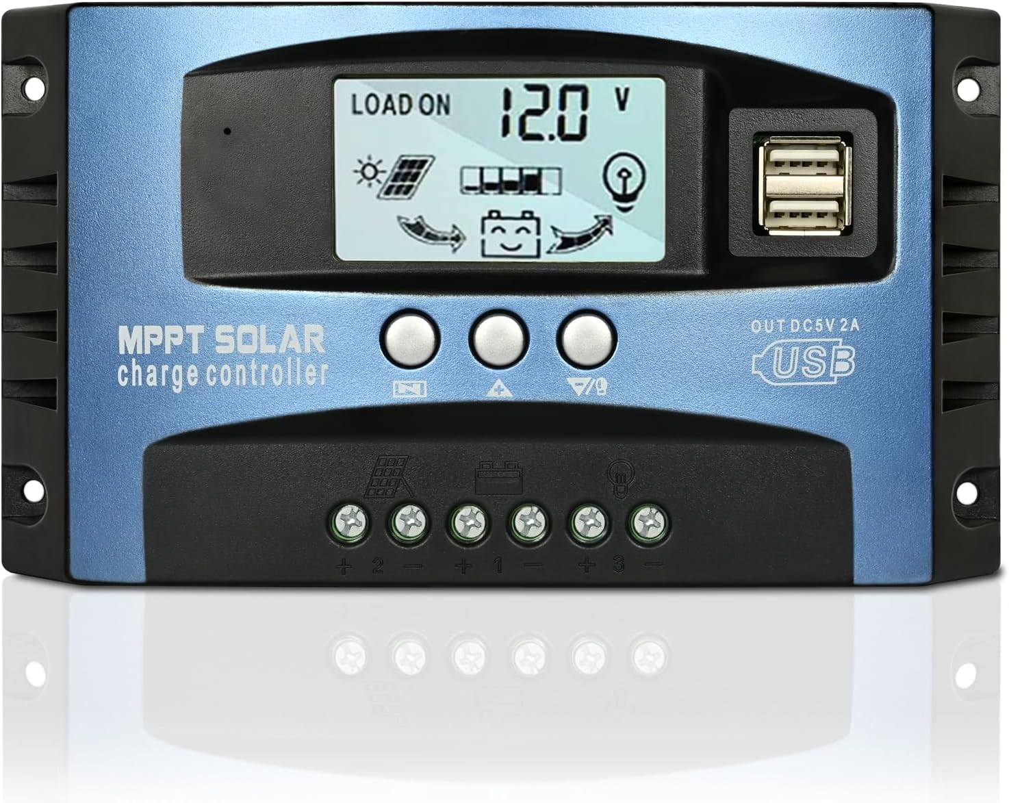 Upgraded 60a Mppt Solar Charge Controller Review Solar Generators 0505