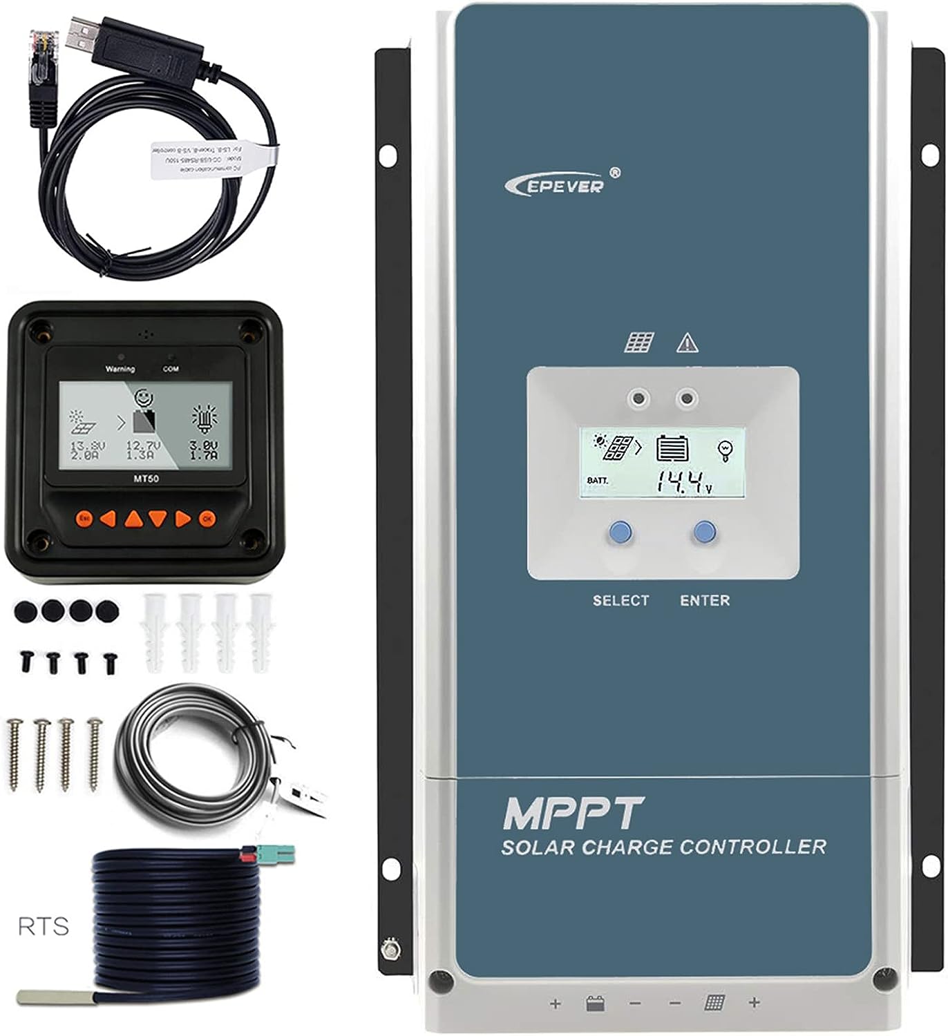 EPEVER 100A MPPT Charge Controller Review Solar Generators