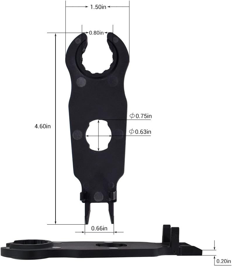 RENOGY Solar Panel Connector Assembly Tool