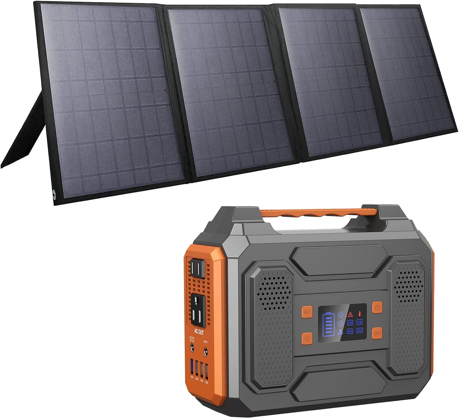 ZeroKor Portable Solar Panel 40W Review - Solar Generators