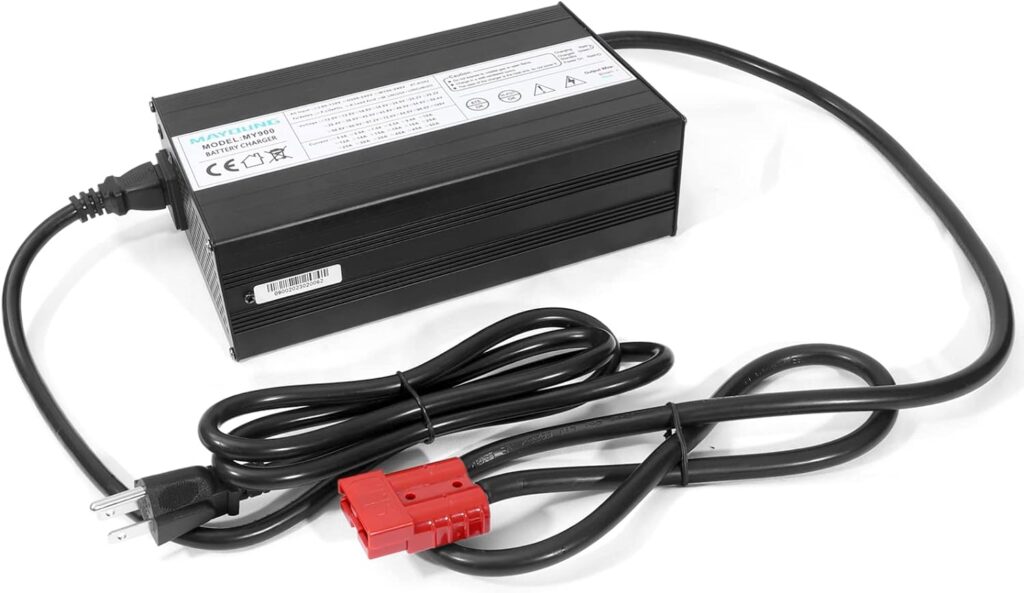 48V 15A Lithium Battery Charger 58.4V 15A LiFePO4 Battery Smart Charger Used for 16S 48V 80ah 100ah 120ah 150ah 200ah