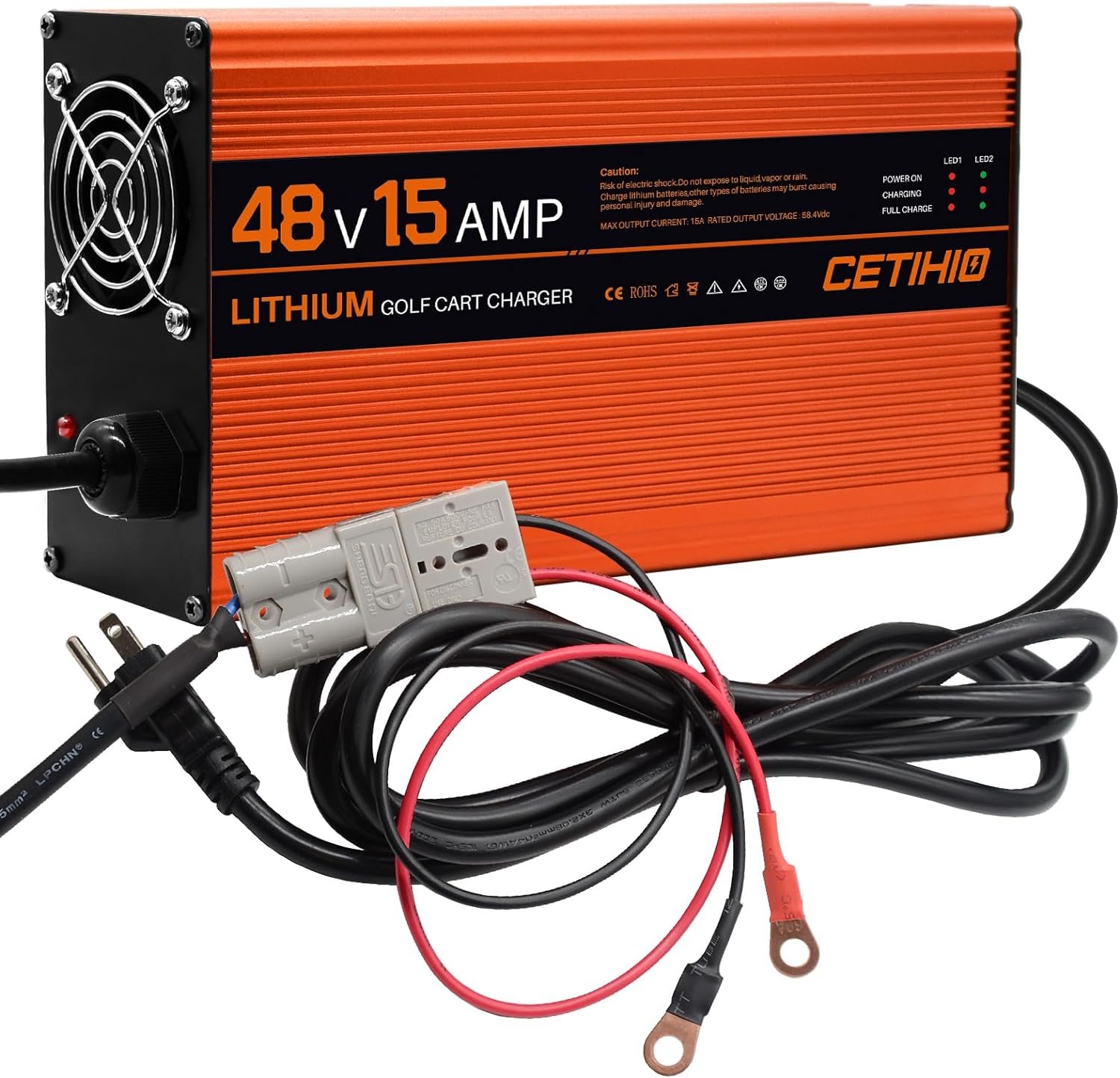 48V Lithium Battery Charger Review Solar Generators