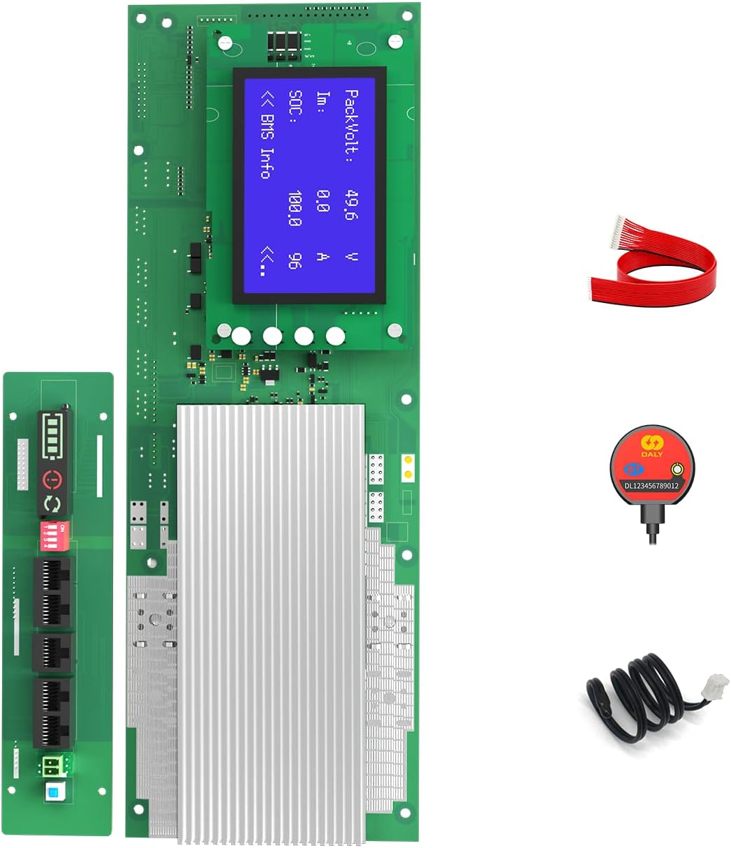 Daly BMS LiFePO4 16S 48V Home Energy Storage BMS 100A Review Solar