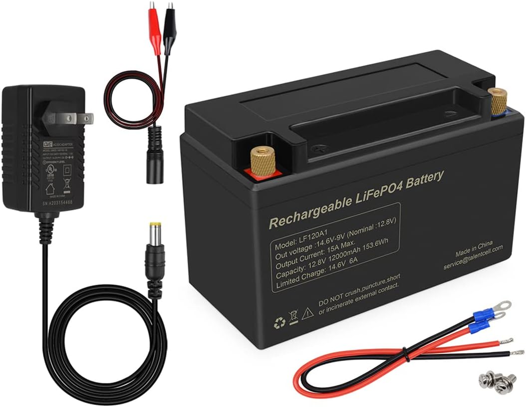 Talentcell Battery Pack Lf120a1 Review - Solar Generators