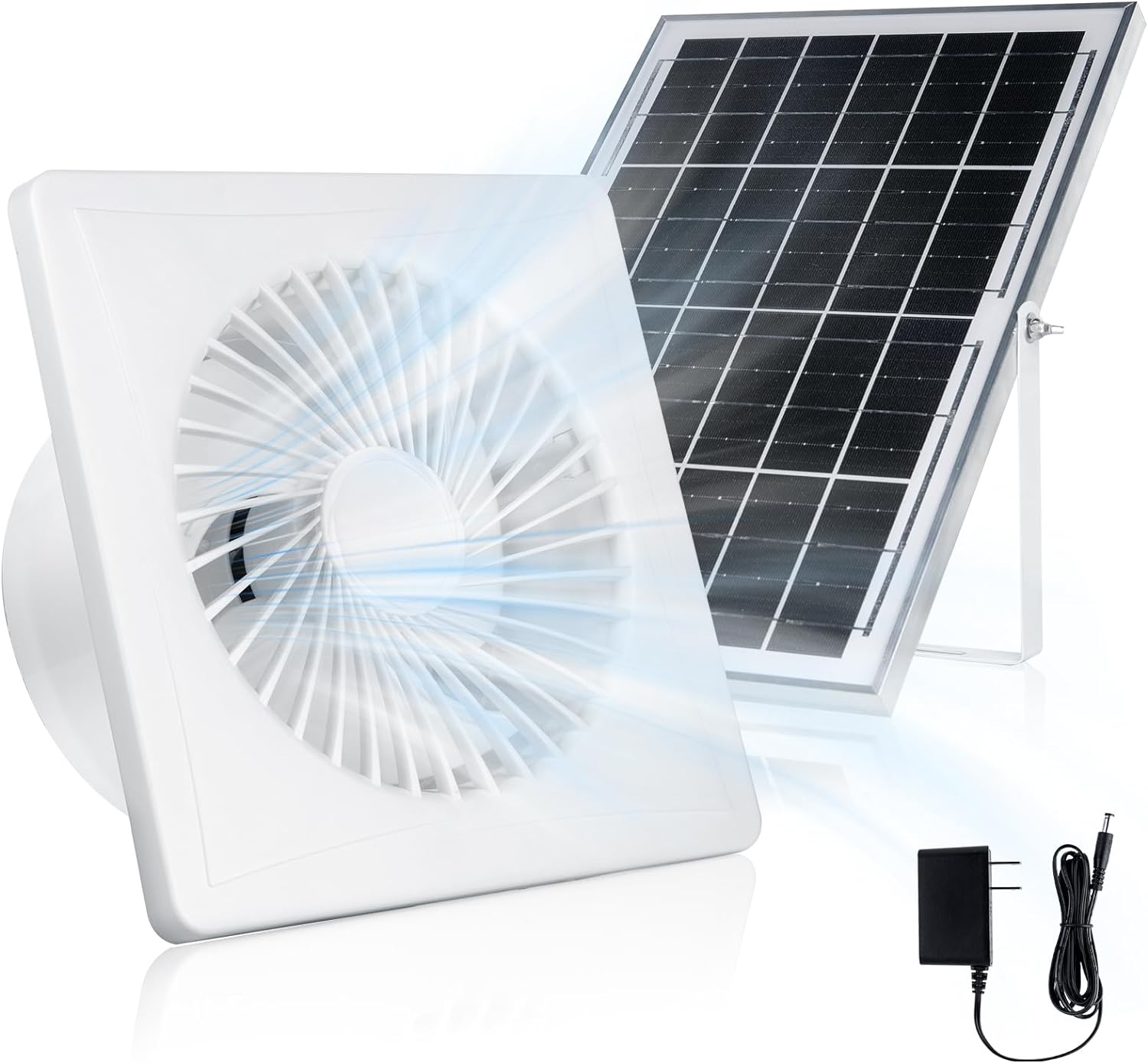 Chtoocy Solar Exhaust Fan Review - Solar Generators