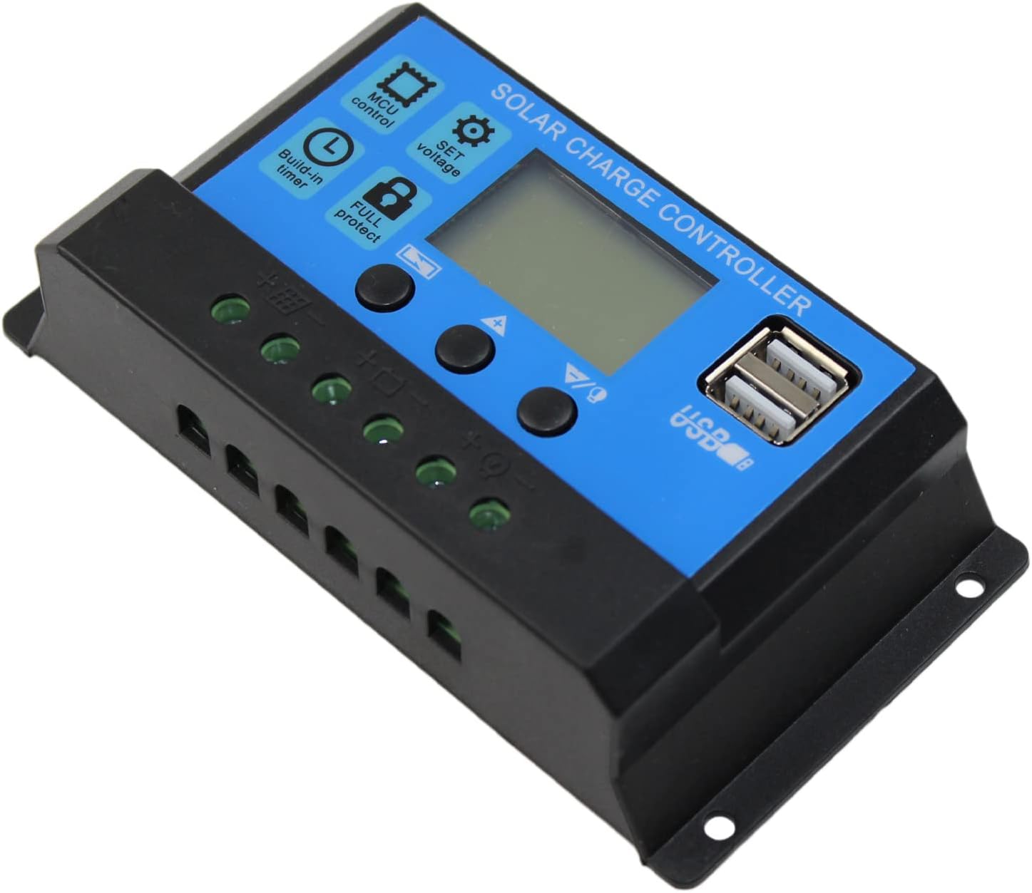 DIGISHUO 30A MPPT Solar Charge Controller Review - Solar Generators