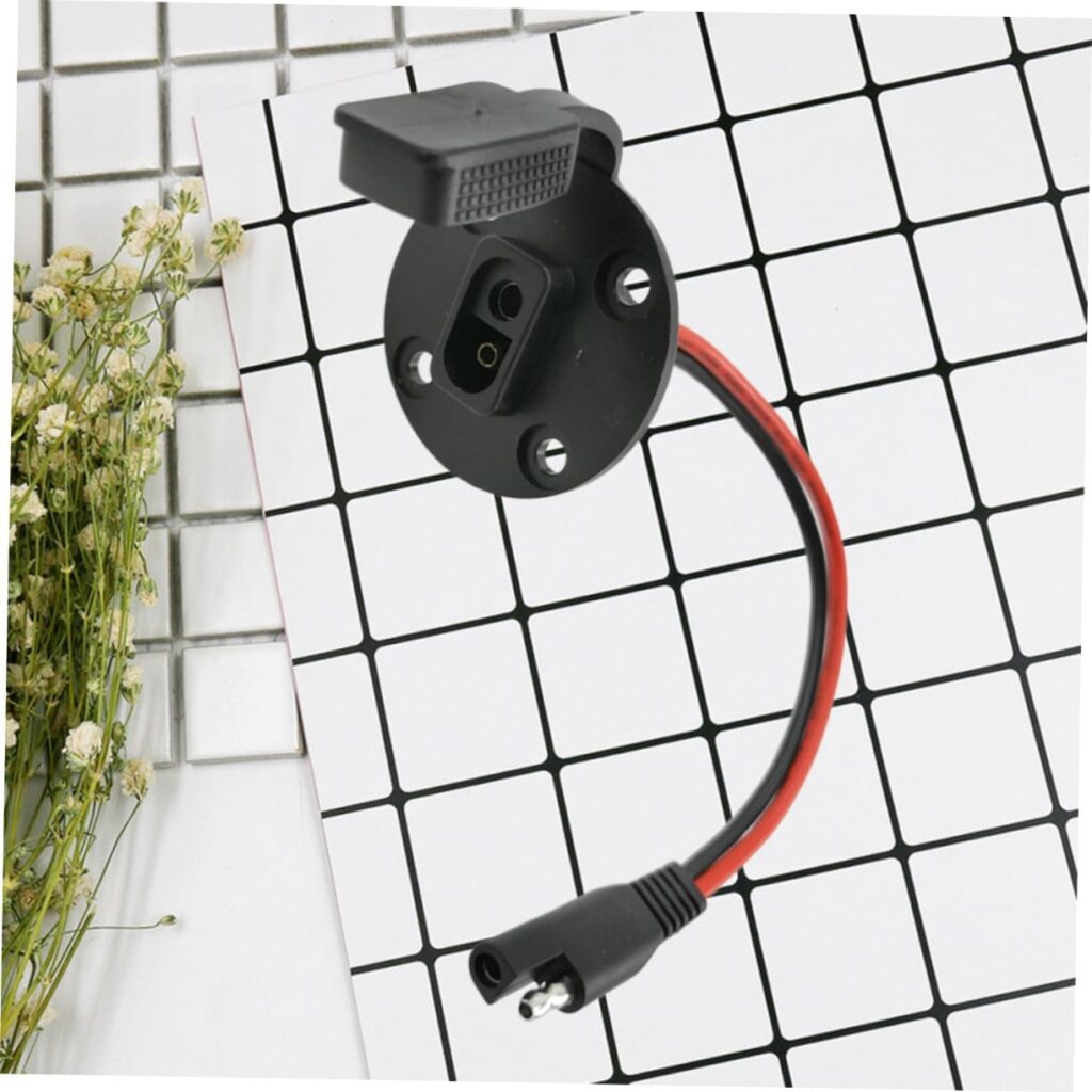 IFANLANDOR 2 4 Battery Connect Power Cable Wire Connectors Cable Extension Cable SAE Cable Connector Solar Panel Power Cable USB Cable USB Adaptor SAE Connectors Circuit Wire Motorcycle
