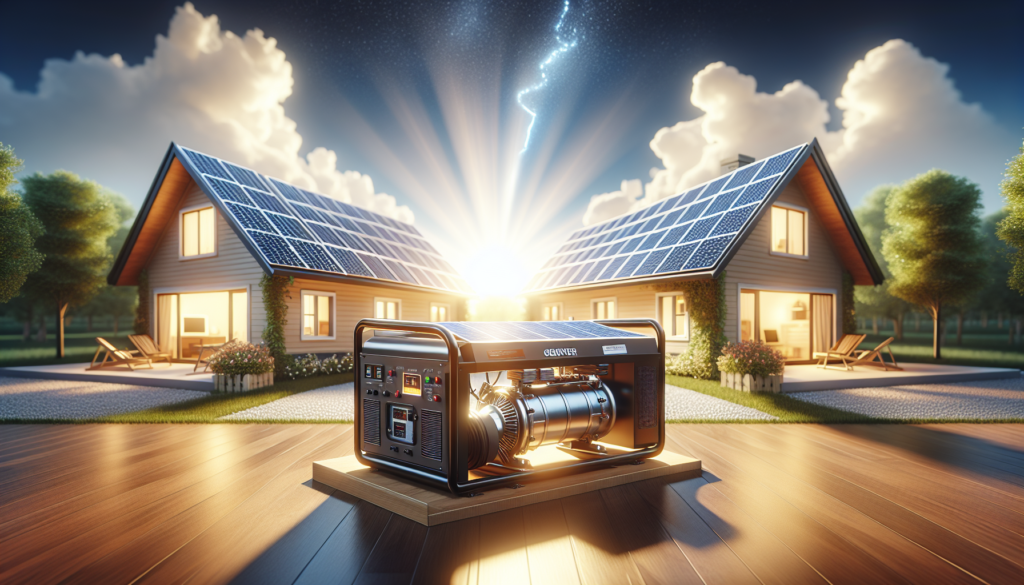 The Ultimate Guide to Solar Powered Generators for Home Use