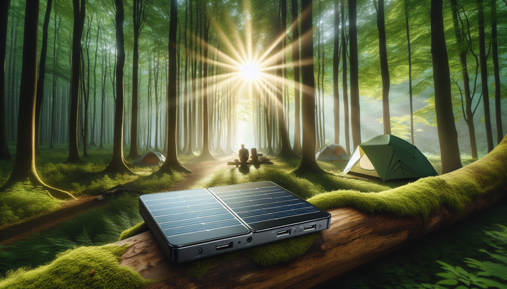 The Ultimate Solar Power Generator for Camping