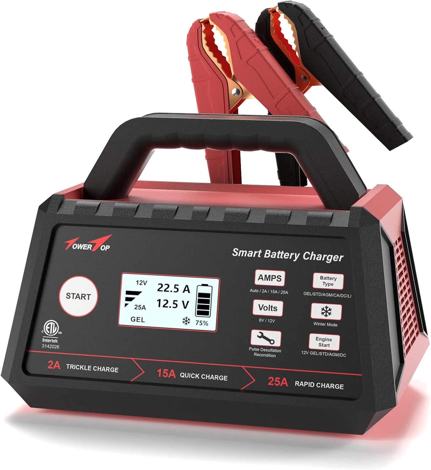 TowerTop Car Battery Charger Review Solar Generators