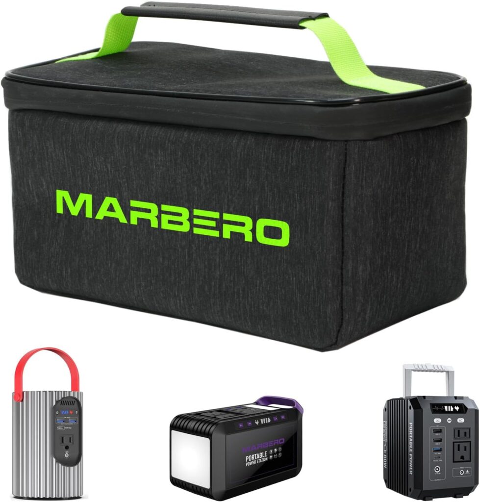 MARBERO Carry Case of Portable Power Station Solar Generator M270 Power Bank