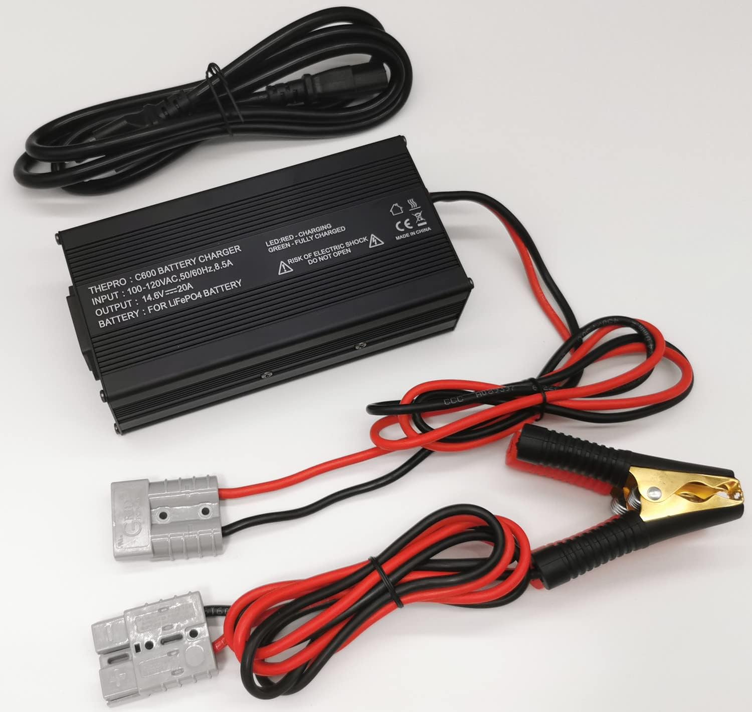 12v 20amp Lifepo4 Battery Charger Review - Solar Generators