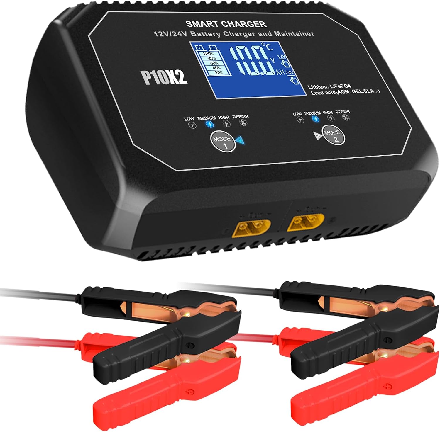 2 Bank Battery Charger Review Solar Generators 8666