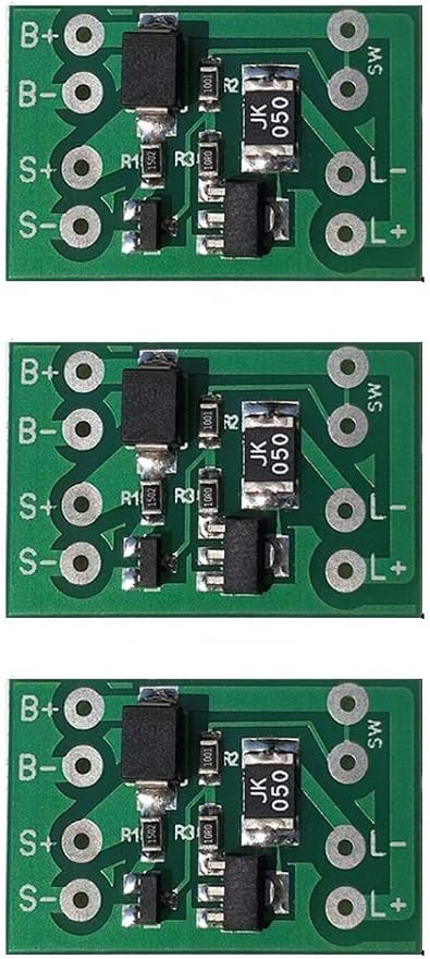 3Pcs Solar Charge Controller Board Lithium Battery Charging Controller Auto ON/OFF Light Control Switch For DIY Street Lights Garden Lights