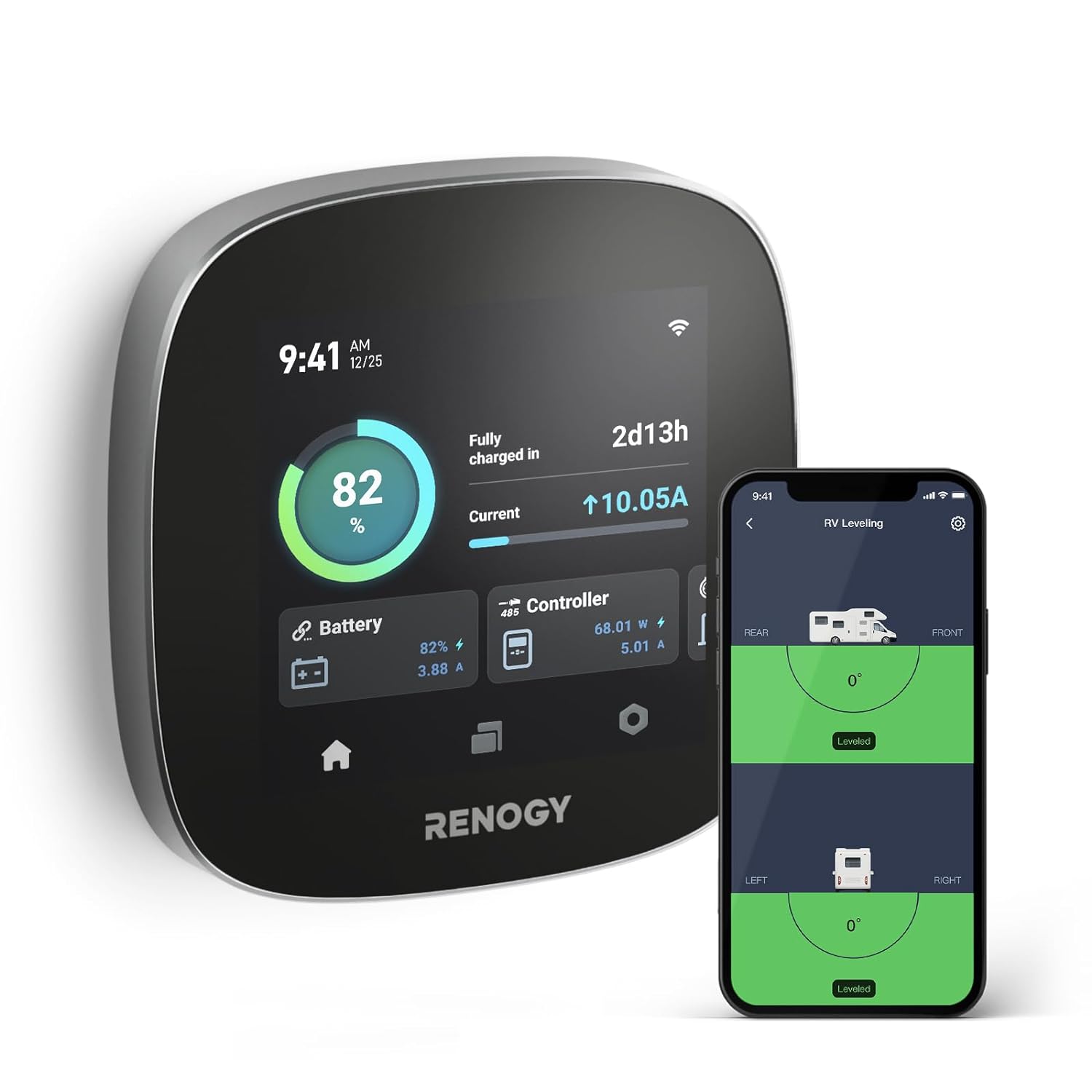 Renogy 500A Battery Monitor Review Solar Generators