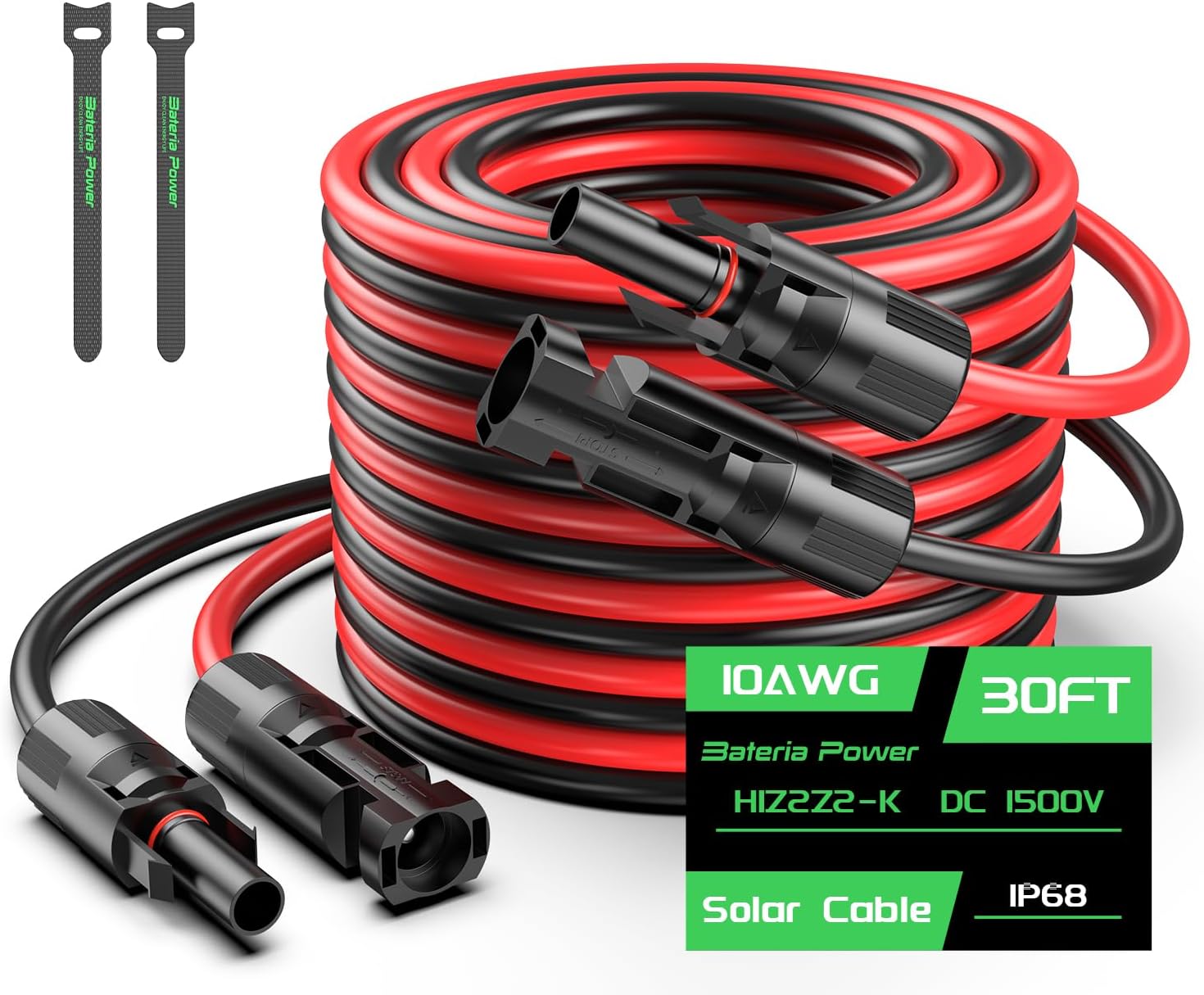 30ft 10awg Solar Panel Extension Cable Review Solar Generators 3877