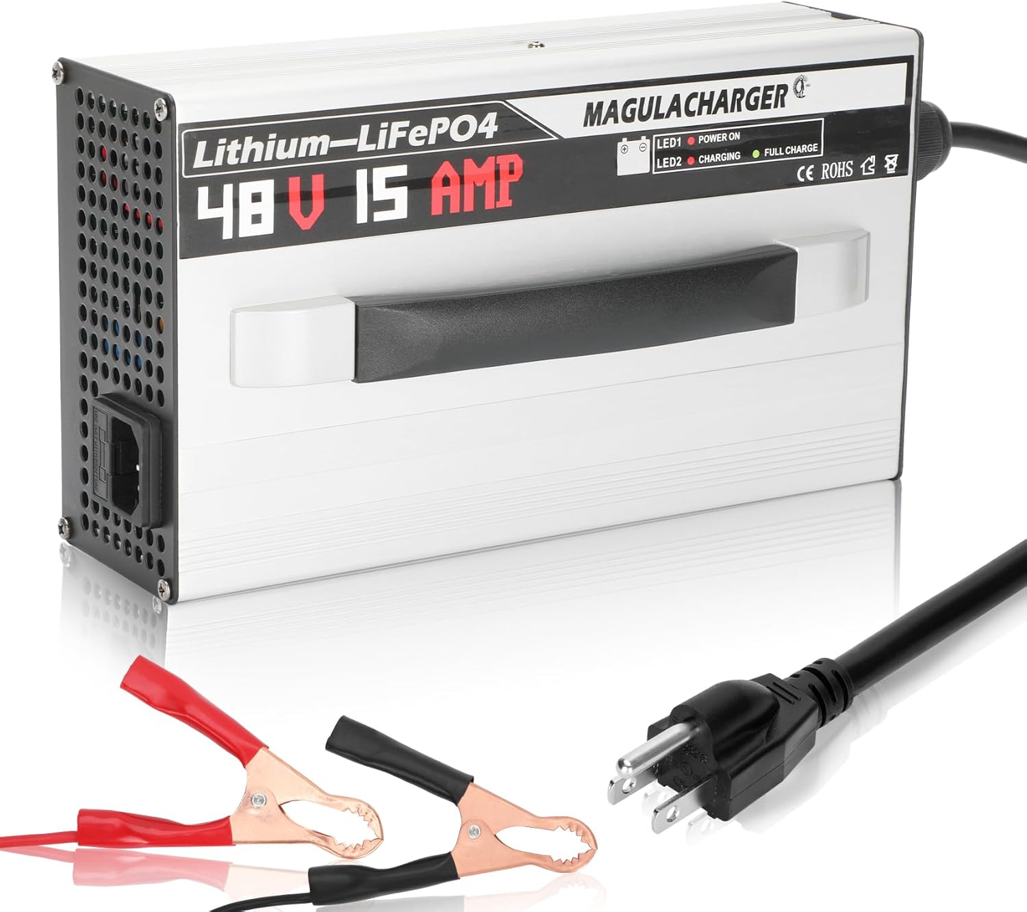 48V 15A Lifepo4 Lithium Battery Charger Review - Solar Generators