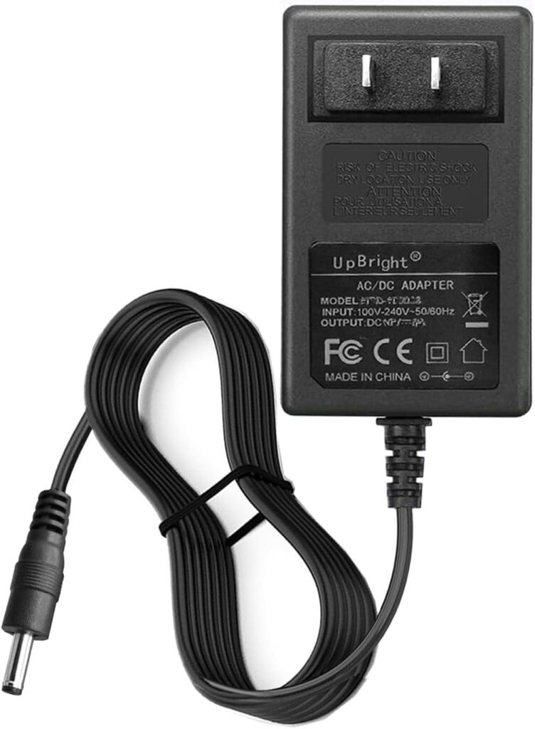 UpBright 15V AC/DC Adapter Compatible with PAXCESS Tegenerator-01 100W Portable Power Station Solar Generator 40.8Ah 150Wh CPAP Battery Pack COOLIS Cullpower SAW30-150-2000U SAW30-1502000U 2A Charger