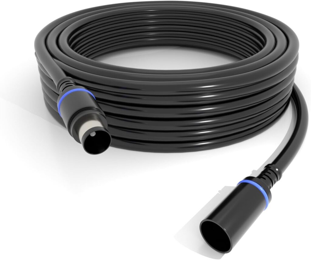 Extra Long 20Ft Extension Cabel DC 8mm Power Cord to Connect Solar Panels to Each Other Or Can Be Used to Connect Panels,Compatible with Goal Zero Yeti for Solar Generator Portable Power Station