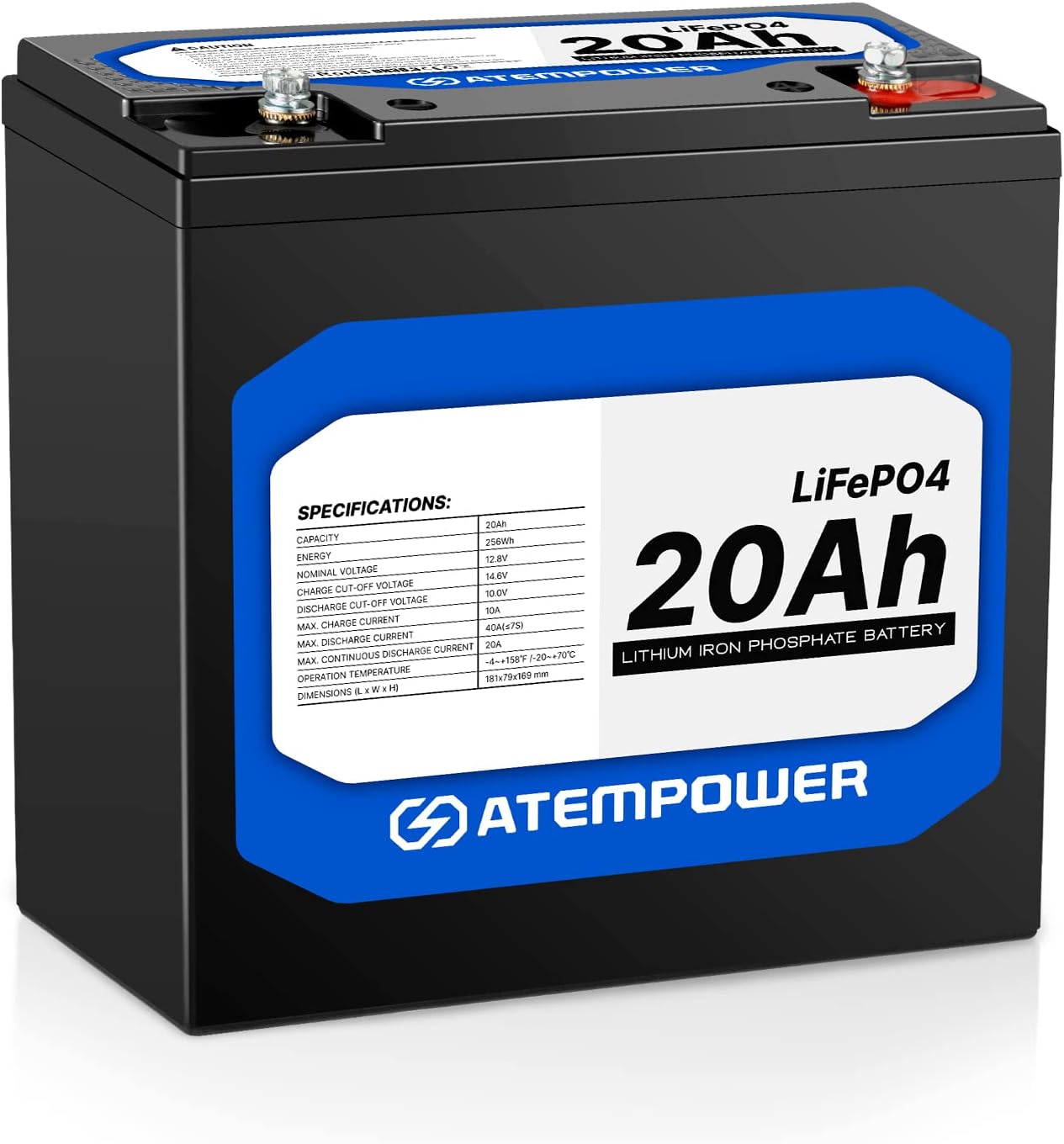 Atem Power V Ah Lithium Battery Review Solar Generators